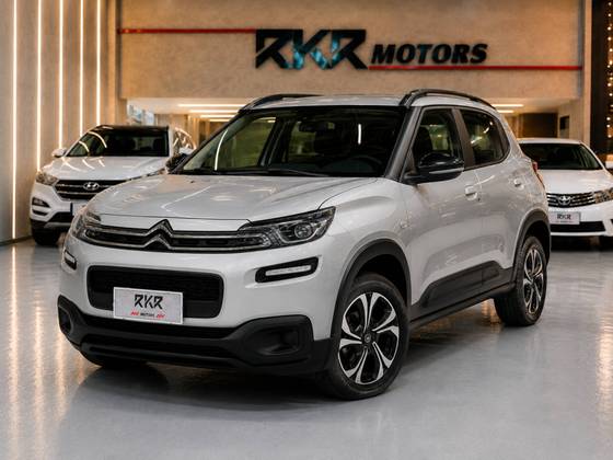 CITROËN AIRCROSS 1.6 LIVE 16V FLEX 4P AUTOMÁTICO